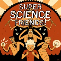 Друзья Супер Ученые